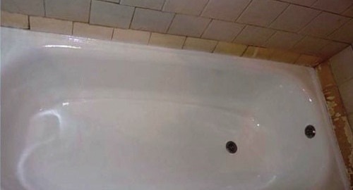 Реставрация ванны жидким акрилом | Борзя
