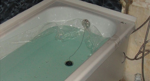 Установкой акрилового вкладыша | Борзя