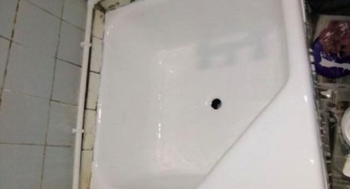 Обновление душевого поддона акрилом | Борзя